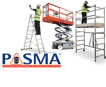 PASMA working at height essentials training